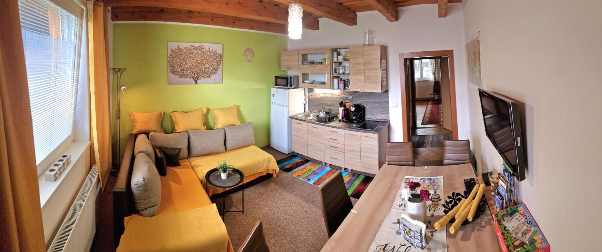 Apartman Erika - Besenova Luaran gambar